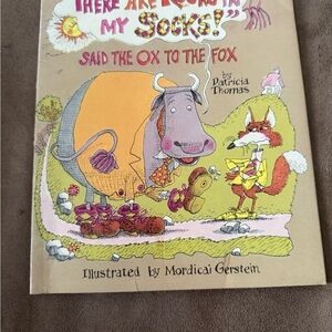 Vintage Children’s Book THERE ARE ROCKS IN MY SOCKS! SAID THE OX TO THE FOX PB